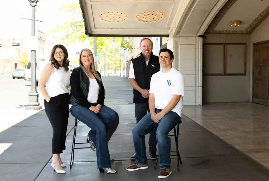 YB Marketing team