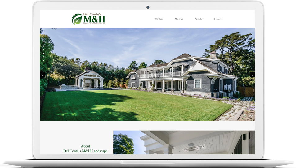 landscaping website build yakima wa