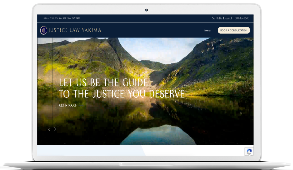 legal website build yakima wa